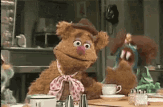 Gif named Fozzie fuck