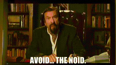 Gif named avoid the noid