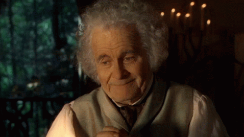 Gif named bilbo-mine