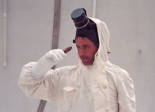 Gif named caddyshack pool cleaning