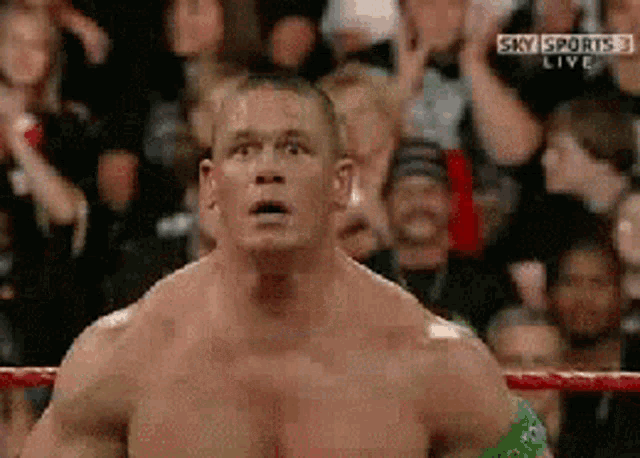 Gif named cena happy