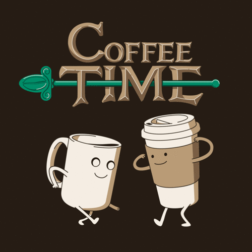 Gif named coffee-time