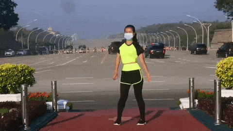 Gif named dance the coup away