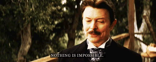 Gif named david bowie tesla