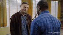 Gif named Detroiters Fight Scene