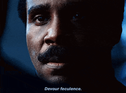 Gif named devour feculence