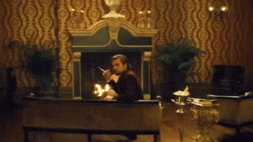 Gif named dicaprio attention