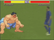 Gif named e honda Zidane