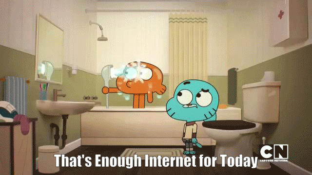 Gif named enough-internet-facewash