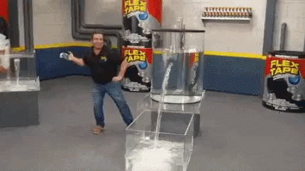 Gif named flex tape