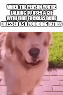 Gif named fuckass founding father