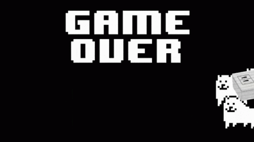 Gif named game-over