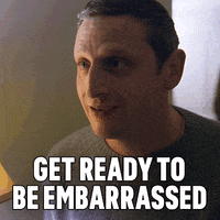 Gif named get ready to be embarrassed