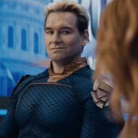 Gif named Homelander Disgust