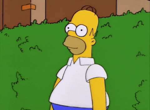 Gif named Homer bush