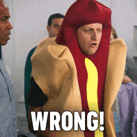 Gif named hot dog wrong