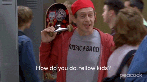Gif named how do you do fellow kids