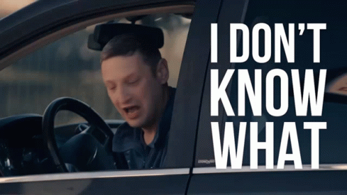 Gif named I don't know what any of this shit is and I'm fucking scared