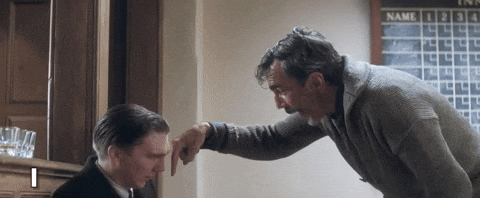 Gif named I drink your milkshake