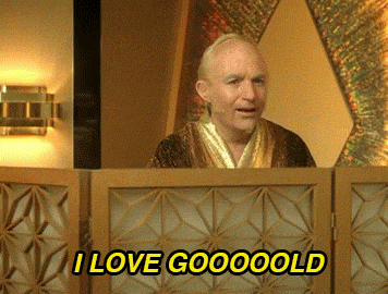 Gif named I love gold