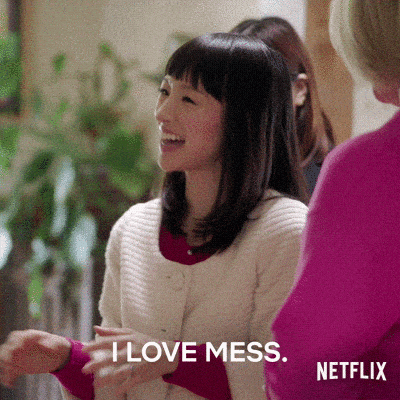 Gif named I love mess