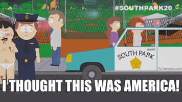 Gif named I thought this was America
