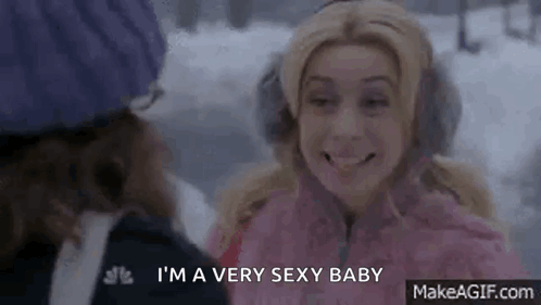 Gif named I'm a very sexy baby