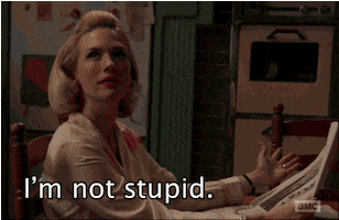 Gif named I'm not stupid I speak Italian