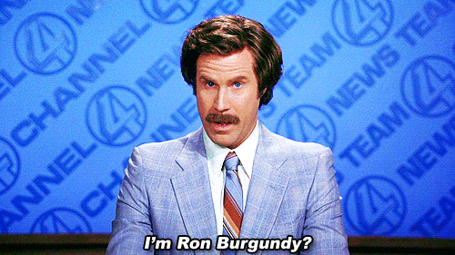 Gif named I’m Ron Burgandy?