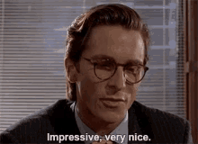Gif named impressive, very nice