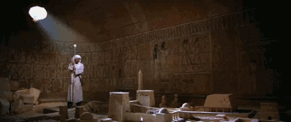 Gif named Indiana Jones upvotes