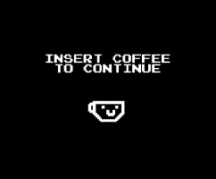 Gif named insert-coffee-to-continue