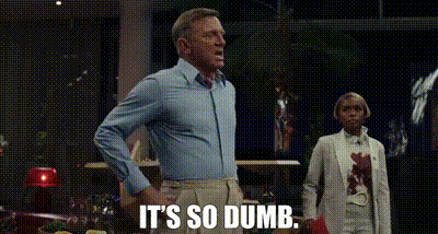 Gif named it's so dumb