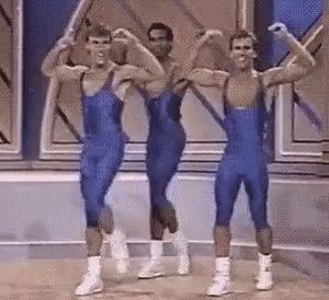 Gif named jazzercise