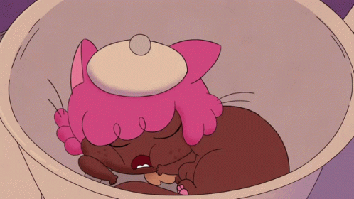 Gif named johnny-tea-time