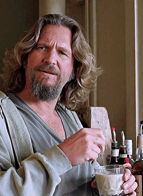Gif named lebowski stirring