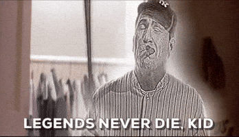 Gif named legends never die kid