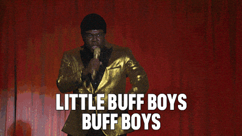 Gif named little buff boys
