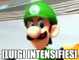 Gif named Luigi intensifies