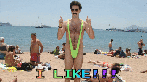 Gif named mankini