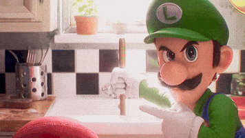 Gif named mario and luigi plumbing