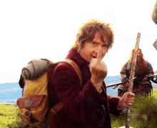 Gif named middle Earth middle finger
