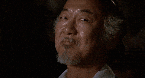 Gif named Miyagi nod