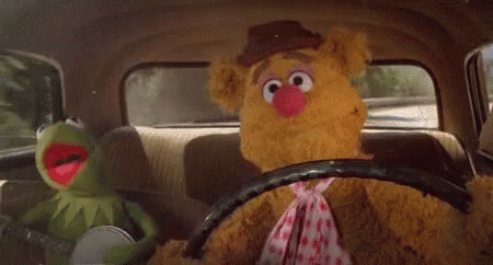Gif named muppets car