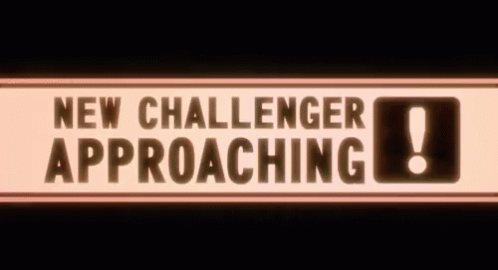Gif named New challenger approaching