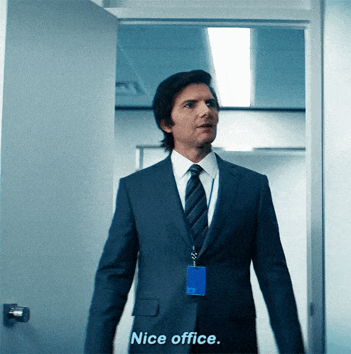 Gif named nice office