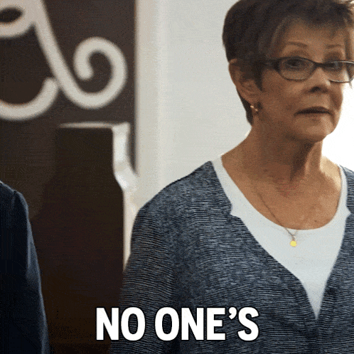 Gif named no one's getting spanked