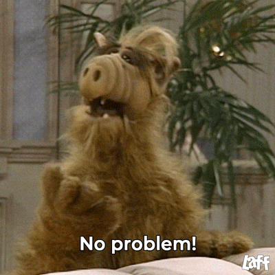 Gif named no problem