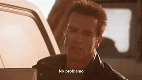 Gif named no problemo