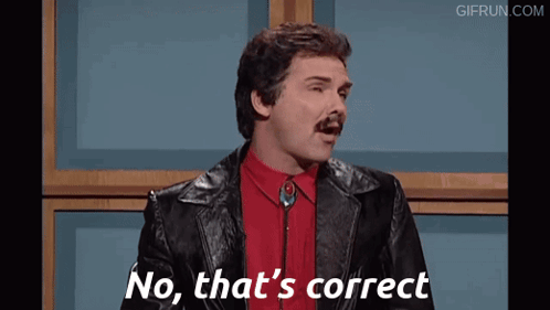 Gif named no that's correct